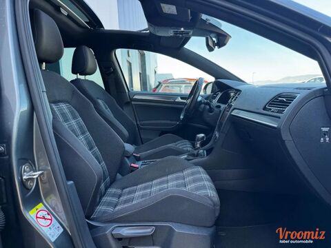 Golf 7 GTD 2.0 TDI 184CH DSG 2018 occasion 01090 Montceaux