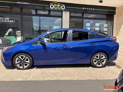 Prius 1.8 HSD 122H 100 FULL-HYBRID LOUNGE BVA 2017 occasion 95190 Goussainville