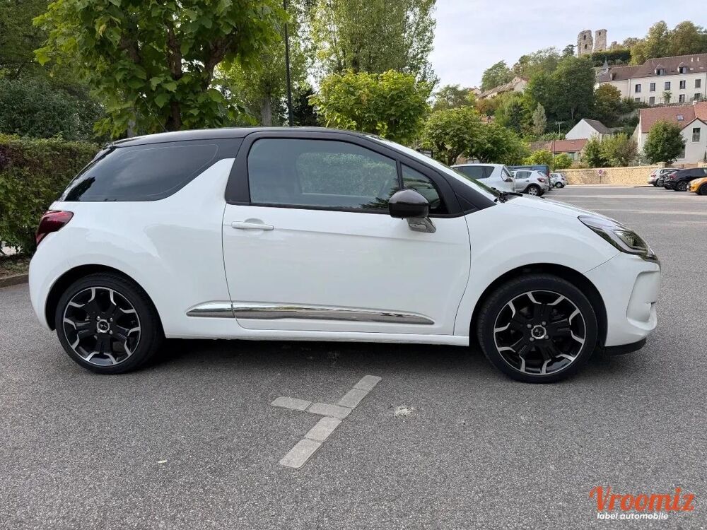 DS3 1.2 PURETECH 110 BECHIC BVA 2019 occasion 78490 Montfort l'Amaury