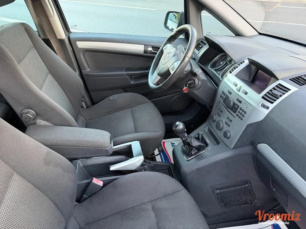 Zafira 1.7 CDTI 125 ECOFLEX FAMILY 2011 occasion 91200 Athis-Mons