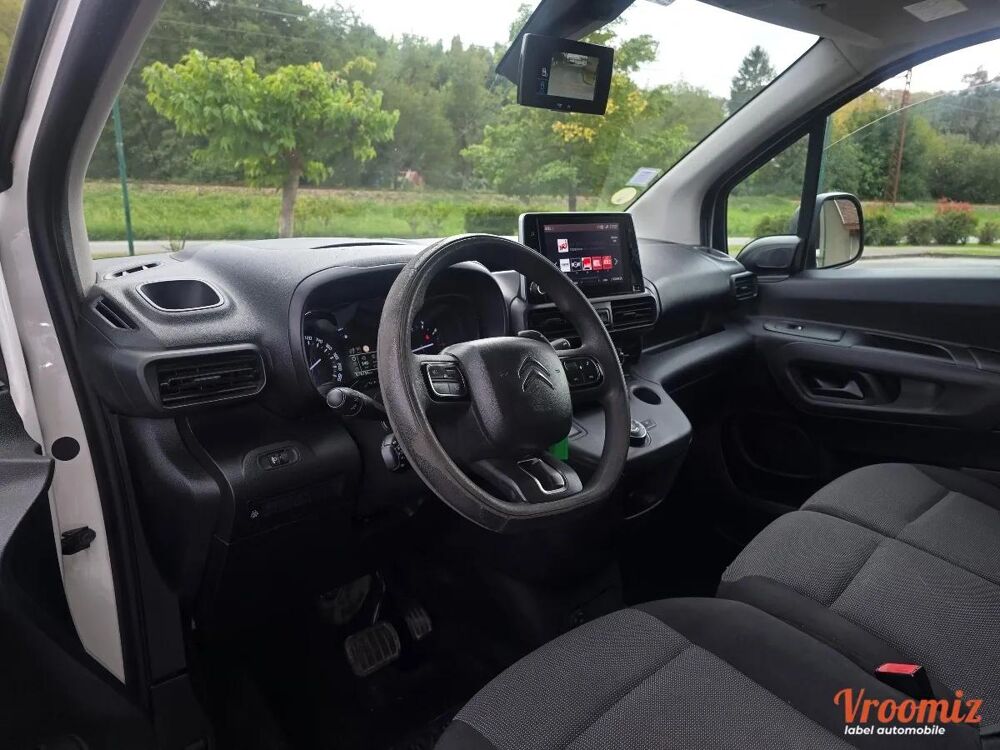 Berlingo GENERATION-III FOURGON 1.5 BLUEHDI 130 1000KG M L1 DRIVER EA 2020 occasion 64990 MOUGUERRE