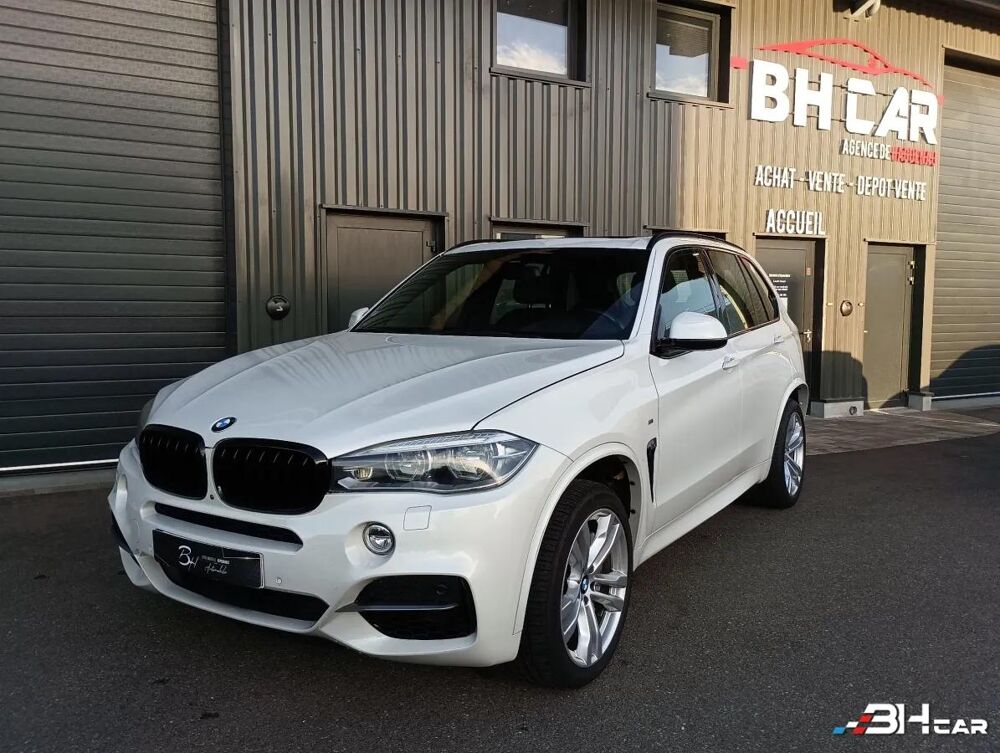 X5 M50D 5.0 D 380 M-SPORT XDRIVE BVA 2014 occasion 67500 Haguenau