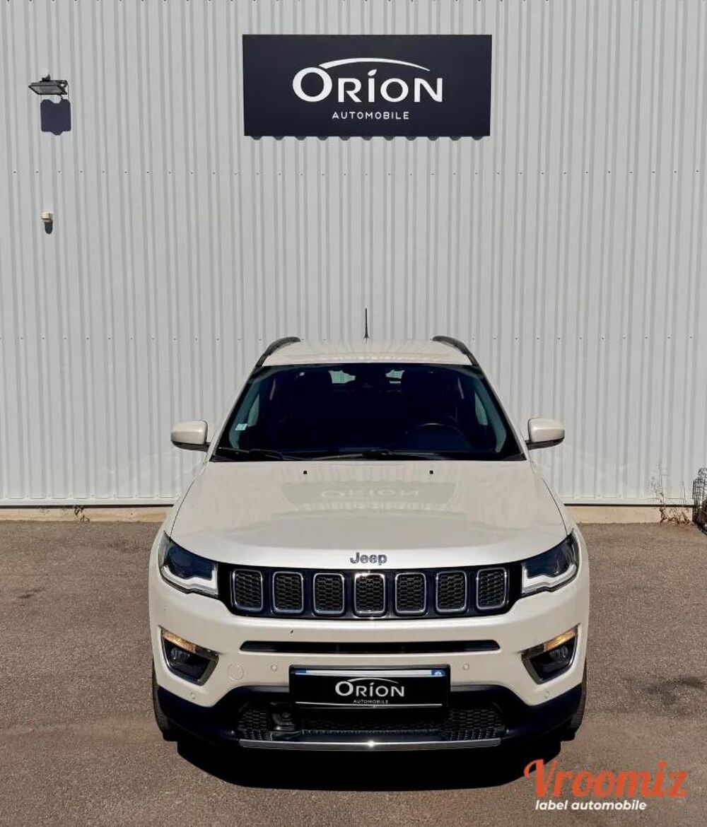 Compass 2.0 CRD T 140 LIMITED PLUS AWD 2018 occasion 26000 Valence