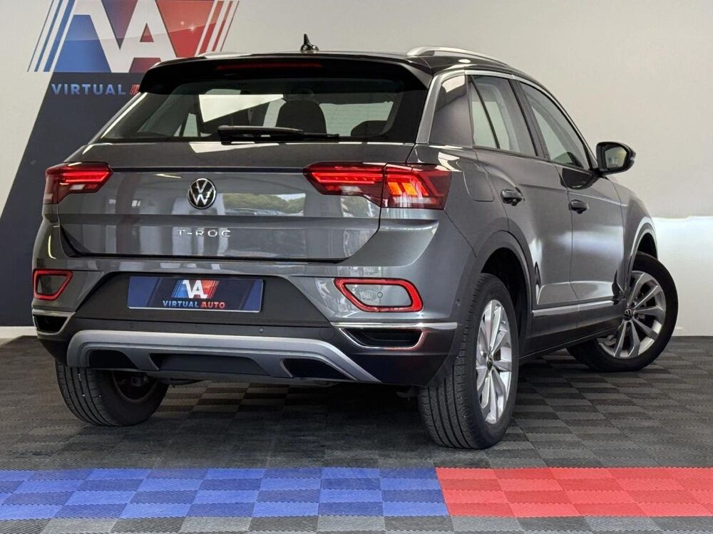 T-ROC 1.5 TSI 150 EVO STYLE DSG BVA 2022 occasion 37550 SAINT AVERTIN