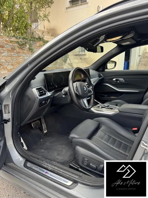 S&eacute;rie 3 TOURING 3.0 D 351H 340 MHEV HYBRID 48VOLT M-PERFORMANCE XDRI 2023 occasion 83260 LA CRAU