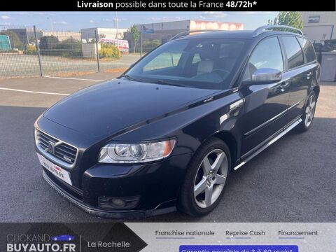 Volvo V50 2.0 D 135 R-DESIGN POWERSHIFT BVA 2008 occasion VILLEDOUX 17230