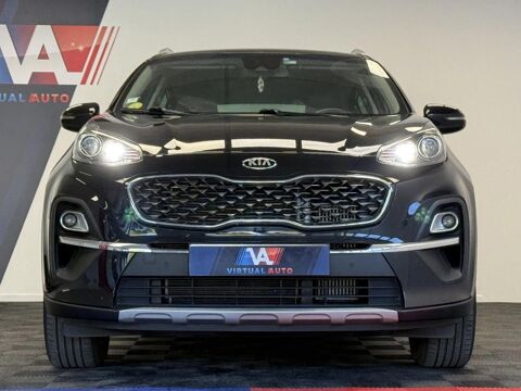 Sportage 1.6 CRDI 135 HYBRID MHEV 48VOLT DESIGN 4X2 DCT BVA 2021 occasion 37550 SAINT AVERTIN