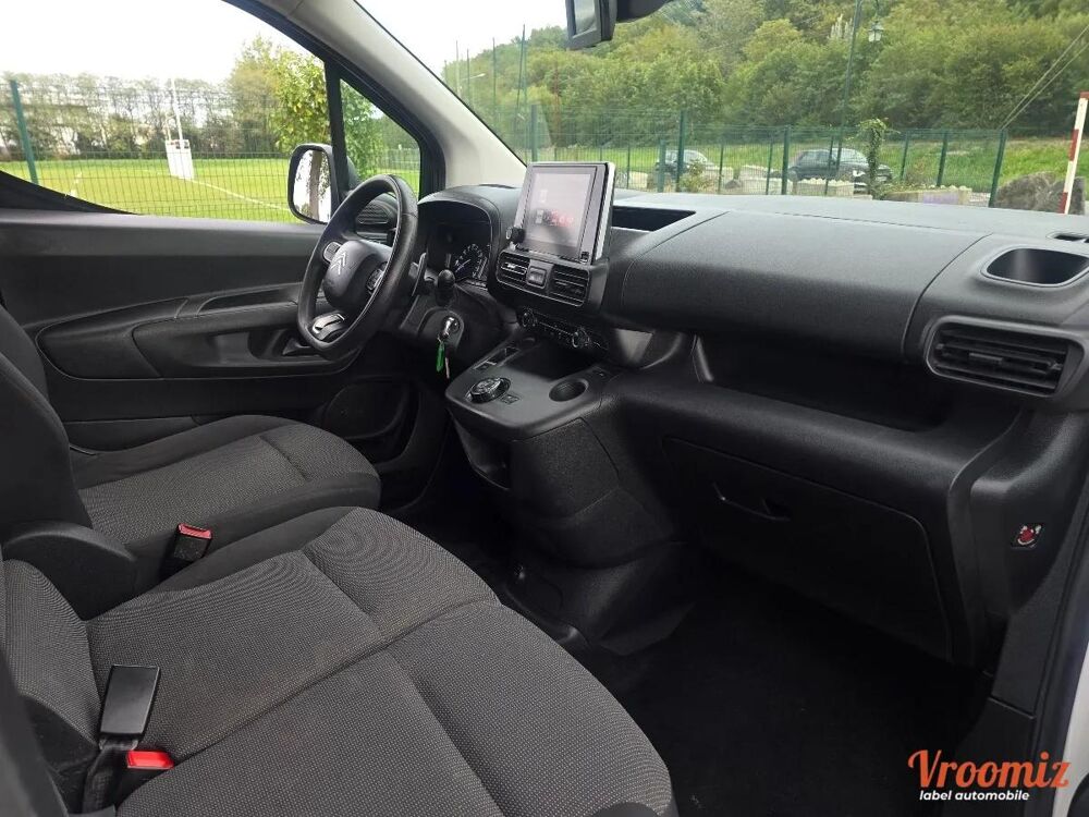 Berlingo GENERATION-III FOURGON 1.5 BLUEHDI 130 1000KG M L1 DRIVER EA 2020 occasion 64990 MOUGUERRE