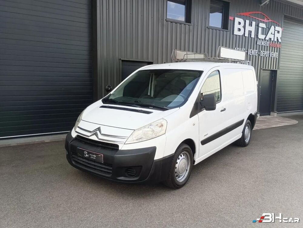 Jumpy FOURGON 2.0 HDI 120 1000 L1H1 CONFORT 2008 occasion 67500 Haguenau