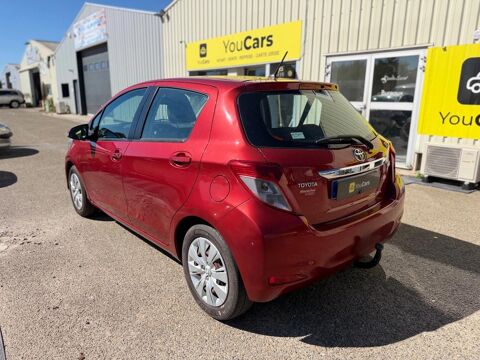 Yaris 1.3 VVTI 100 CONFORT PACK 2011 occasion 78630 Orgeval