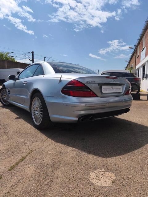 Classe A 5.4 55 KOMPRESSOR 500 AMG BVA 2002 occasion 78410 AUBERGENVILLE