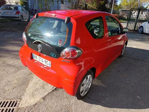 Aygo 1.0 VVTI 70 CONFORT MULTIMODE BVA 2011 occasion 93140 BONDY
