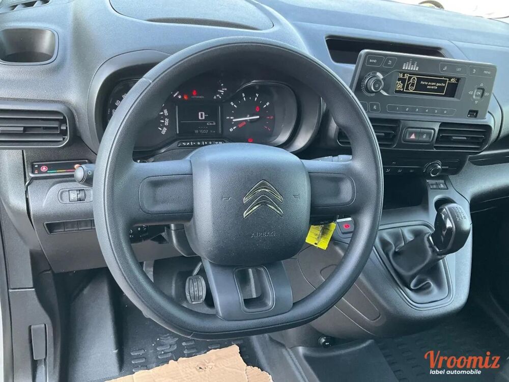 Berlingo 2019 occasion 45500 GIEN