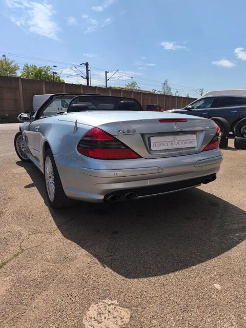 Classe A 5.4 55 KOMPRESSOR 500 AMG BVA 2002 occasion 78410 AUBERGENVILLE