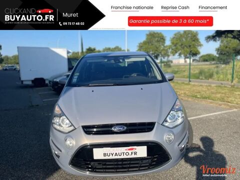 S-MAX 2.0 TDCI 140 TITANIUM 2011 occasion 31600 MURET
