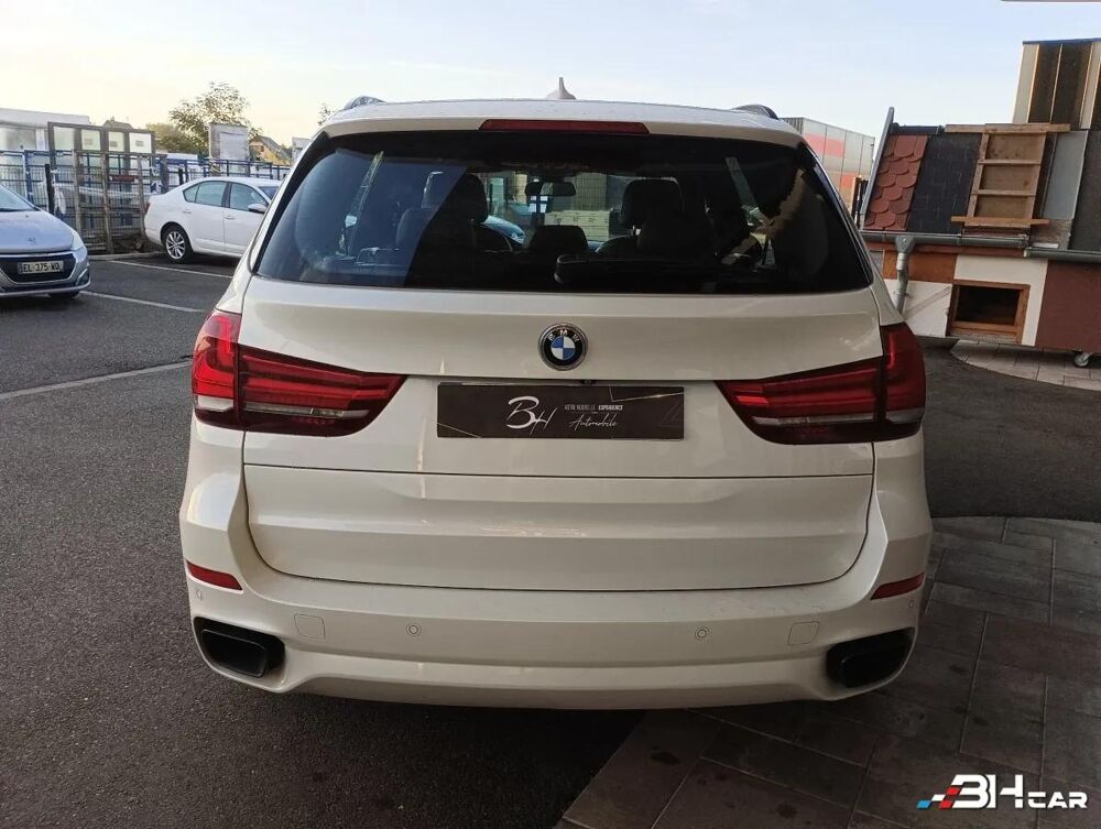 X5 M50D 5.0 D 380 M-SPORT XDRIVE BVA 2014 occasion 67500 Haguenau