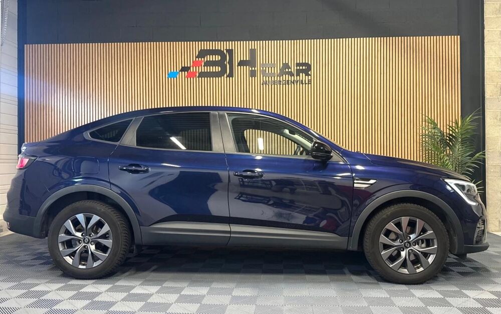 Arkana 1.6 E-TECH 145H 95 FULL-HYBRID HYBRID 1.2KWH TECHNO BVA 2024 occasion 78410 Aubergenville