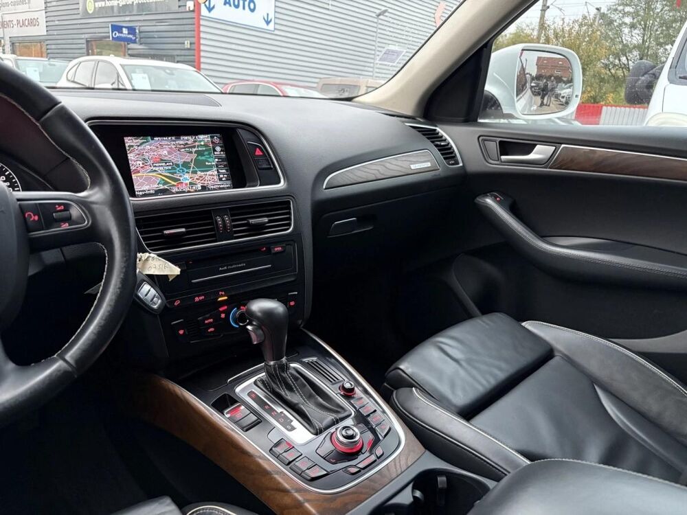 Q5 2.0 TDI 170 AMBITION LUXE QUATTRO S-TRONIC BVA 2012 occasion 95480 Pierrelaye