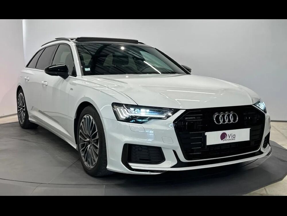 A6 AVANT 2.0 55 TFSIE 367H 250 PHEV HYBRID COMPETITION QUATTRO 2021 occasion 66000 Perpignan
