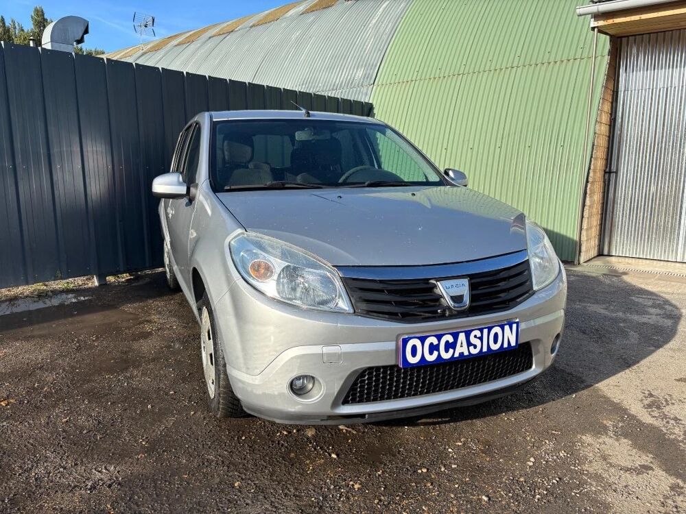 Sandero 1.4 MPI 75 AMBIANCE 2010 occasion 51430 TINQUEUX