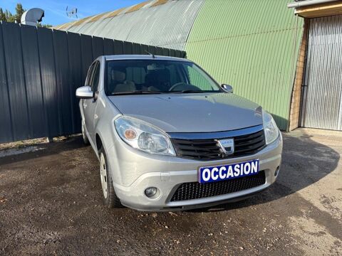 Sandero 1.4 MPI 75 AMBIANCE 2010 occasion 51430 TINQUEUX