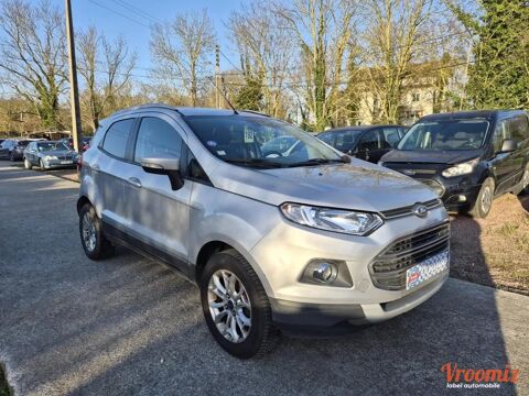 Ford ecosport FINITION TITANIUM 125 CH PAIEMENT EN 4 F