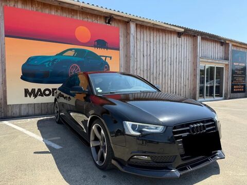 A5 SPORTBACK 2.0 TDI 190 CLEAN-DIESEL AVUS QUATTRO S-TRONIC BVA 2014 occasion 33260 La Teste-de-Buch