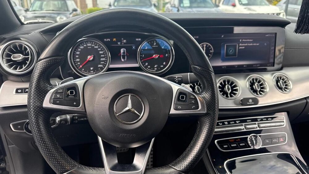 Classe E CABRIOLET 3.0 350 D 260 SPORTLINE 4MATIC 9G-TRONIC BVA 2018 occasion 60200 Compi&egrave;gne