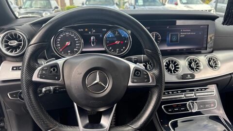 Classe E CABRIOLET 3.0 350 D 260 SPORTLINE 4MATIC 9G-TRONIC BVA 2018 occasion 60200 Compi&egrave;gne