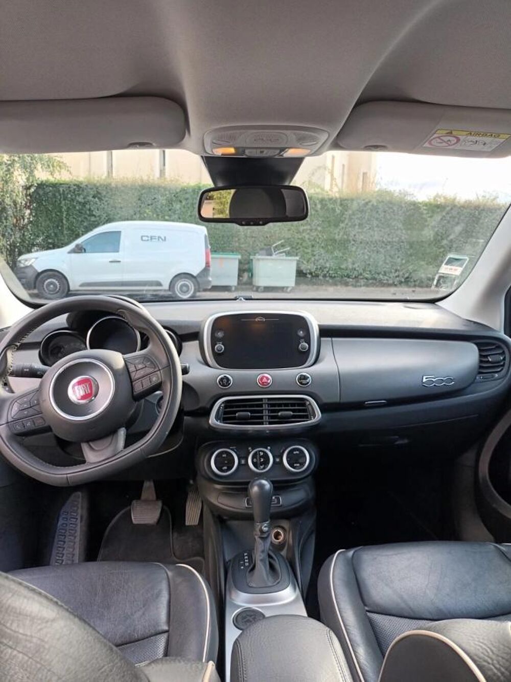 500 X CROSS 1.4 MULTIAIR T 140 4X2 DCT BVA 2018 occasion 77176 SAVIGNY LE TEMPLE