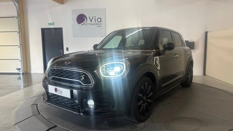 Mini MINI COUPE COOPERSE Cooper S E ALL4 Chili 2018 occasion Auzebosc 76190