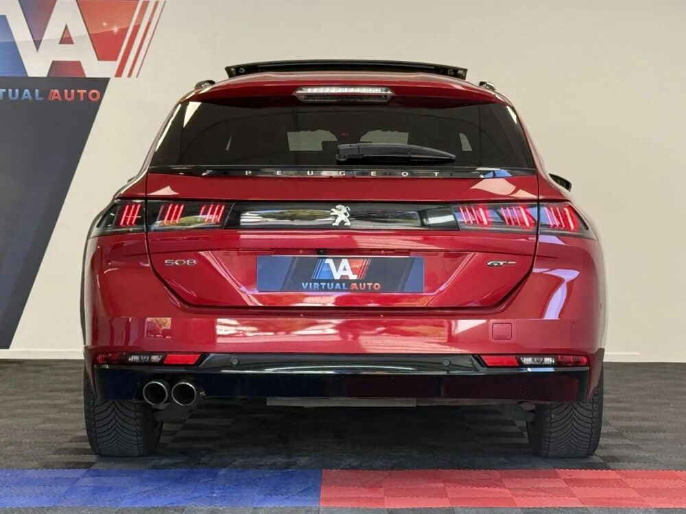 508 GENERATION-I SW 2.0 BLUEHDI 180 GT EAT BVA START-STOP 2019 occasion 37550 SAINT AVERTIN