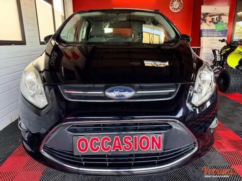 Focus C-MAX 1.6 TDCI 115 TITANIUM 2011 occasion 41000 Blois