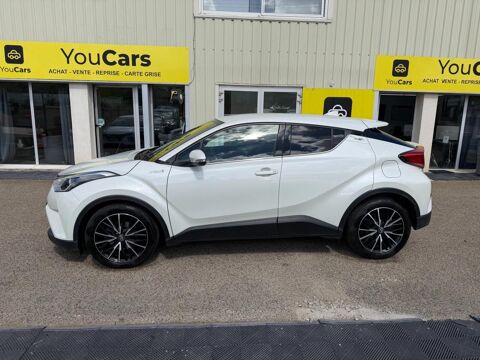 C-HR 1.8 HSD 122H 100 FULL-HYBRID DISTINCTIVE 4X2 E-CVT BVA 2018 occasion 78630 Orgeval