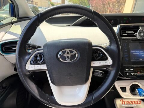 Prius 1.8 HSD 122H 100 FULL-HYBRID LOUNGE BVA 2017 occasion 95190 Goussainville