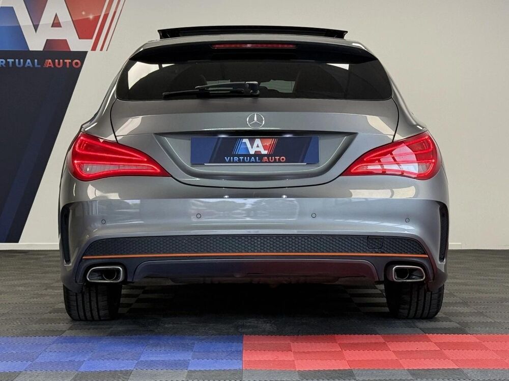 Classe CLA SHOOTING BRAKE 2.2 220 CDI 175 ORANGE ART EDITION 7G-DCT BVA 2015 occasion 37550 SAINT AVERTIN