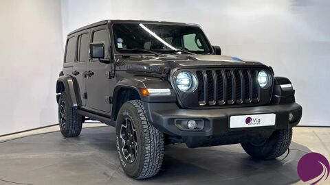 Wrangler 4XE 380 Plug-In Hybrid Rubicon 4xe 2021 occasion 66000 Perpignan