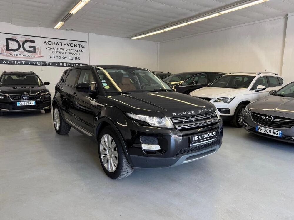 Range Rover Evoque 2.2 SD4 190 PRESTIGE 4WD BVA 2014 occasion 38230 CHAVANOZ