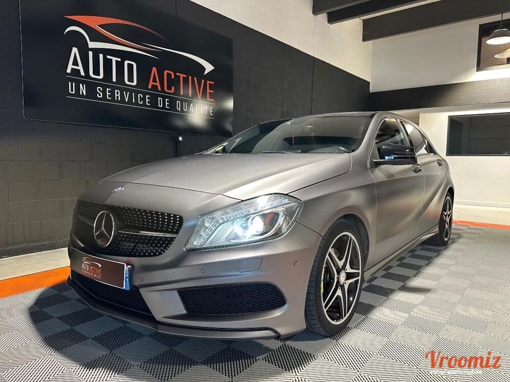 Classe A Mercedes 200 CDi 2.1 CDI 16V 4MATIC 7G-DCT BlueEFFI 2014 occasion 51370 CHAMPIGNY