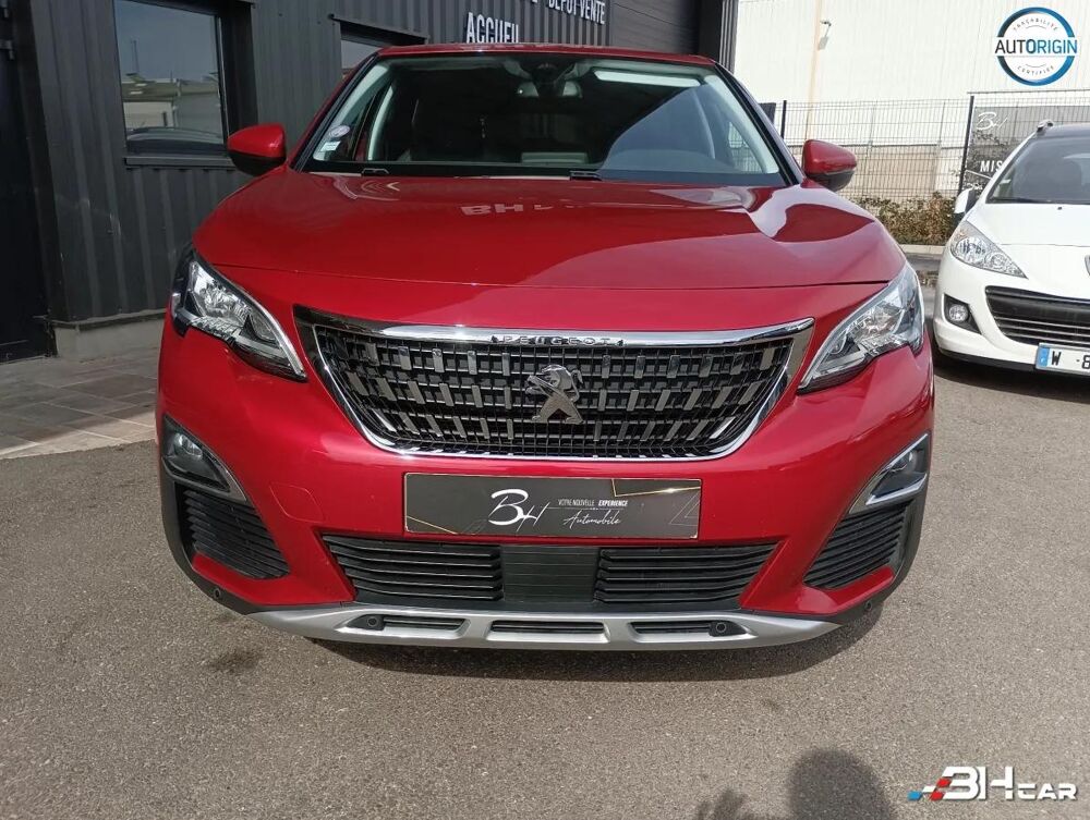 3008 GENERATION-II 1.2 PURETECH 130 ALLURE 2016 occasion 67500 Haguenau