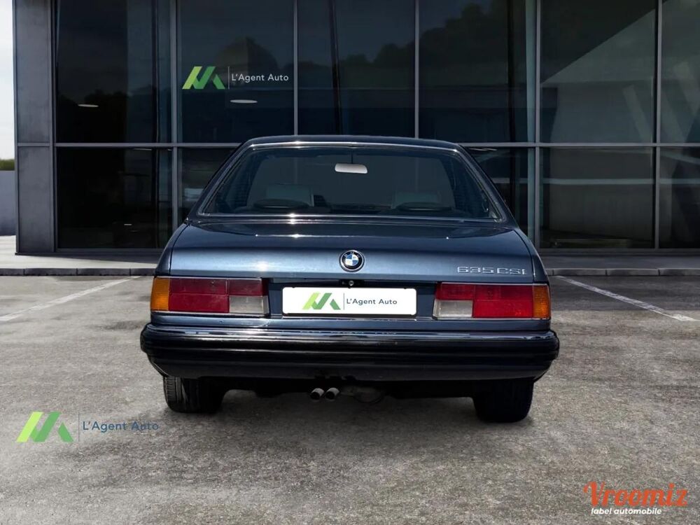 S&eacute;rie 6 635 CSi e24 1983 occasion 34110 Frontignan