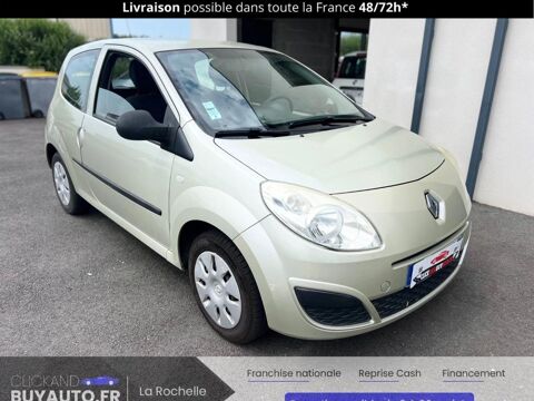 Twingo 1.2 75 AUTHENTIQUE 2009 occasion 17230 VILLEDOUX