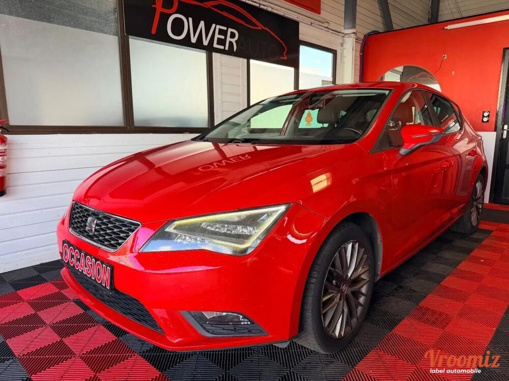 Leon 2.0 TDI 150 ITECH START-STOP 2015 occasion 41000 Blois
