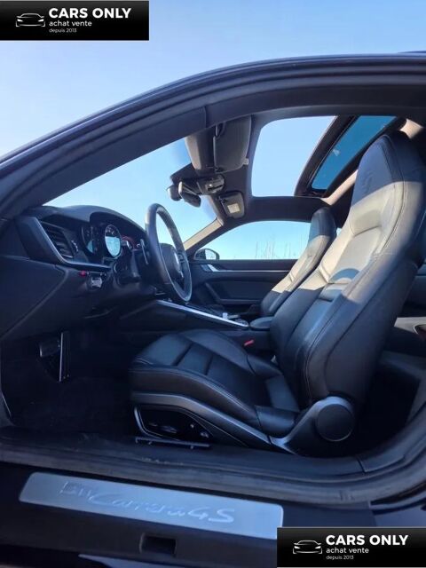 911 COUPE 992 3.0 450 4S BVA 2019 occasion 06400 CANNES