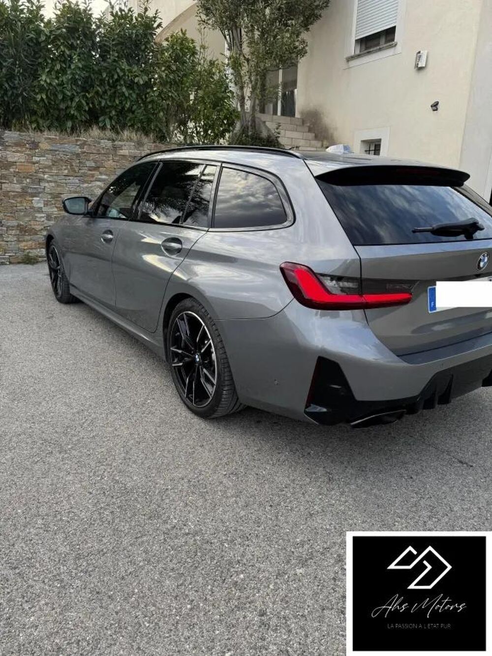S&eacute;rie 3 TOURING 3.0 D 351H 340 MHEV HYBRID 48VOLT M-PERFORMANCE XDRI 2023 occasion 83260 LA CRAU