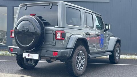 Wrangler 4XE 380 Plug-In-Hybrid First Edition 4Xe 2022 occasion 60200 Compi&egrave;gne
