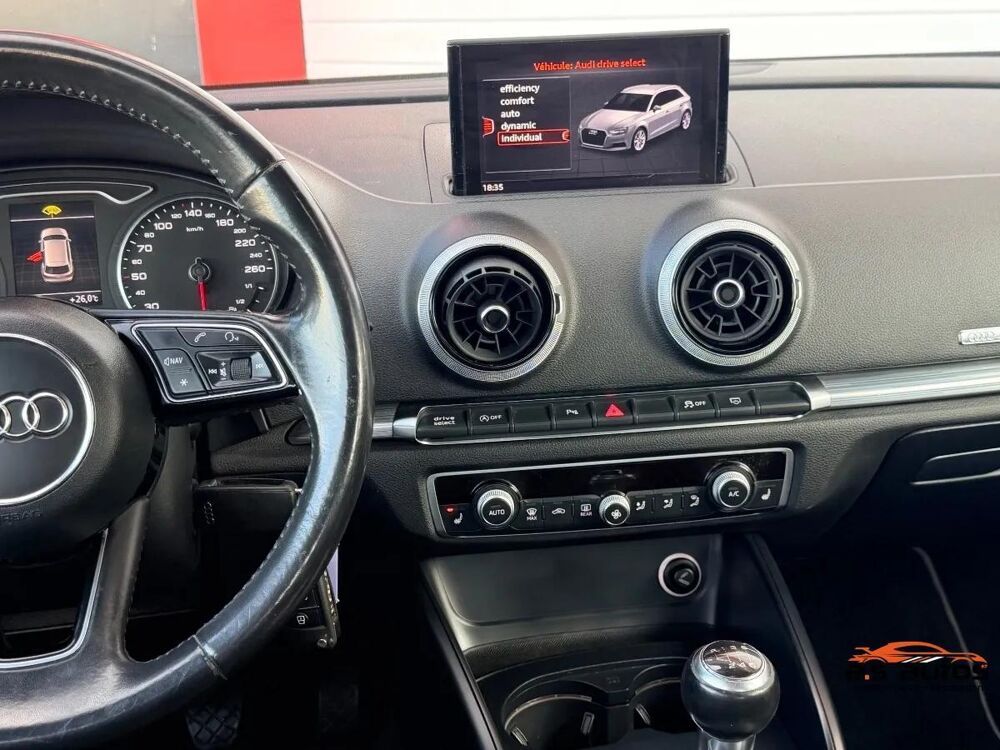 A3 SPORTBACK 1.6 TDI 115 DESIGN 2019 occasion 67240 BISCHWILLER