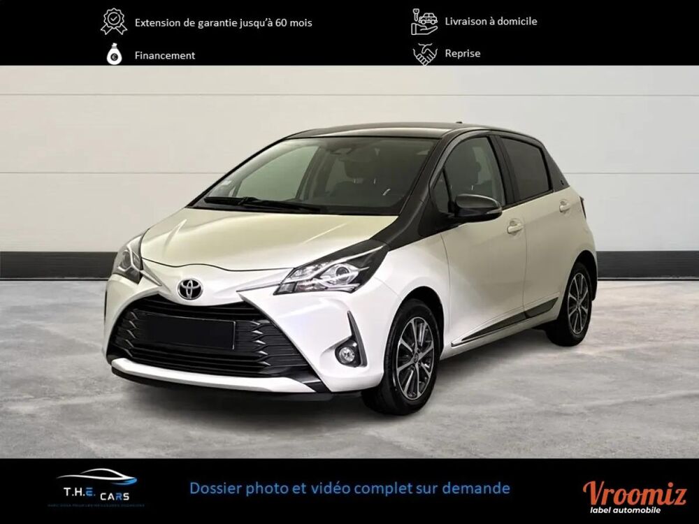 Yaris 1.5 VVTI 110 DESIGN 2020 occasion 37510 Ballan-Mir&eacute;