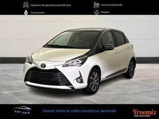 Yaris 1.5 VVTI 110 DESIGN 2020 occasion 37510 Ballan-Mir&eacute;