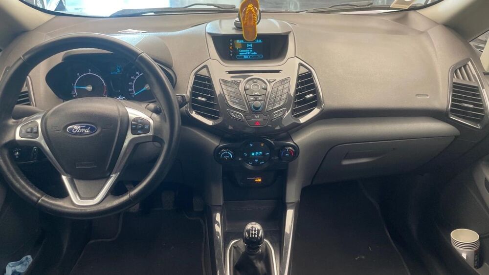 Ecosport 1.5 TDCI Titanium 2015 occasion 59223 Roncq